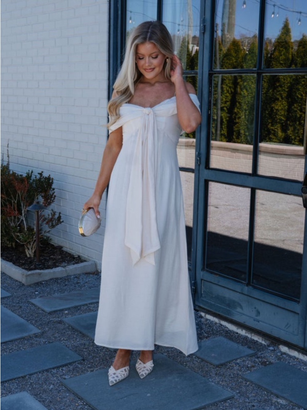 These three boutique Lana dress